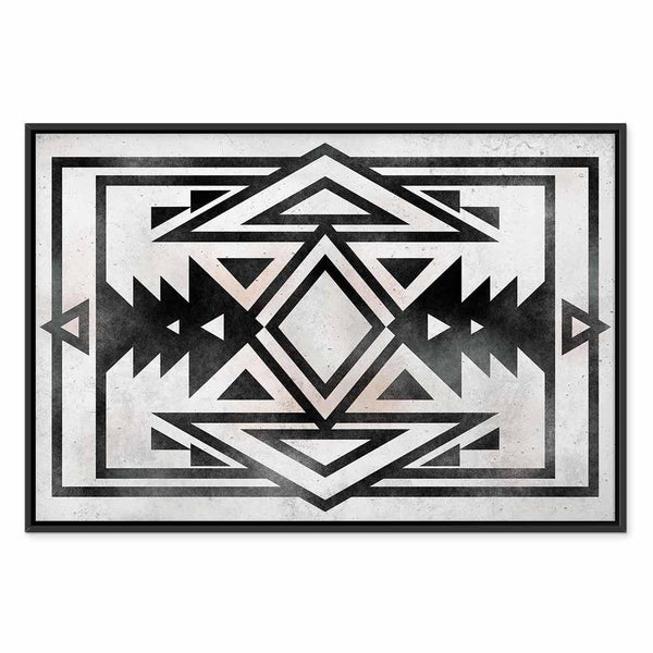 Quadro - Ethnic Pattern (1 Part) Wide