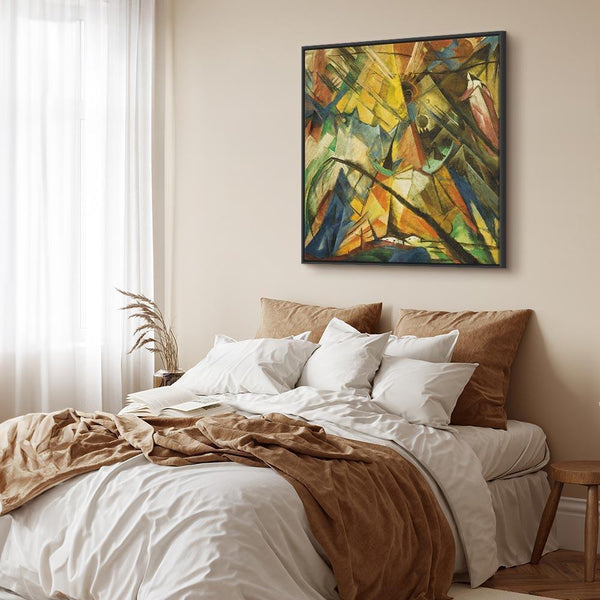 Quadro - Franz Marc – Tirol