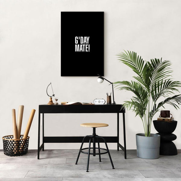 Quadro - G'day Mate (1 Part) Vertical