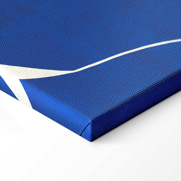Quadro - Blue femininity