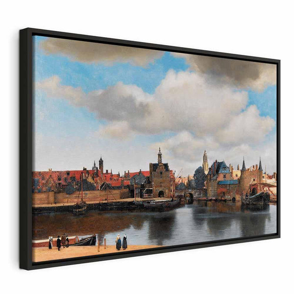Quadro - Jan Vermeer – View of Delft