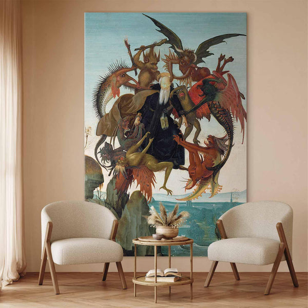 Quadro XXL - Michelangelo – The Torment of Saint Anthony