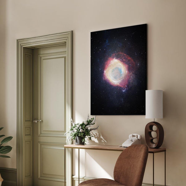 Quadro - Galactic Explosion (1 Part) Vertical