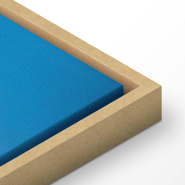 Quadro - Heavenly Calm: Warm Rays of the Sun