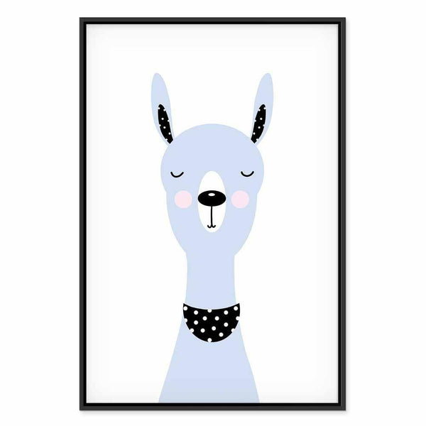 Quadro - Lovely Llama (1 Part) Vertical
