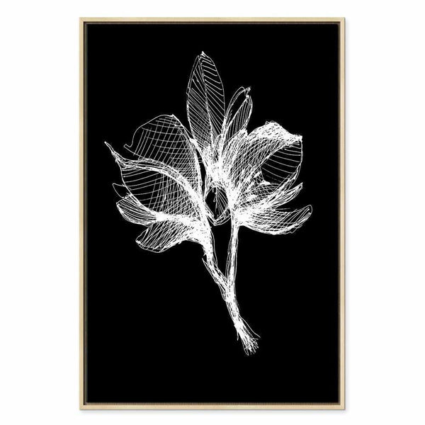 Quadro - Night Flower (1 Part) Vertical