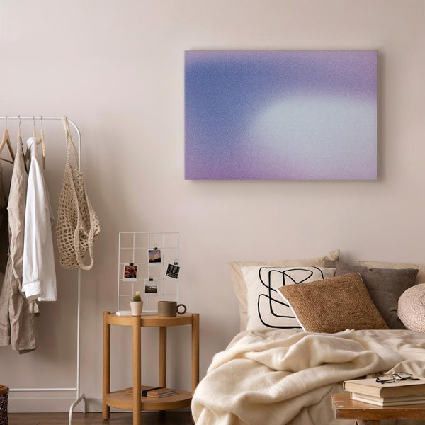 Quadro - Heather Mist - Delicate Gradient Comprising Various Shades of Violet