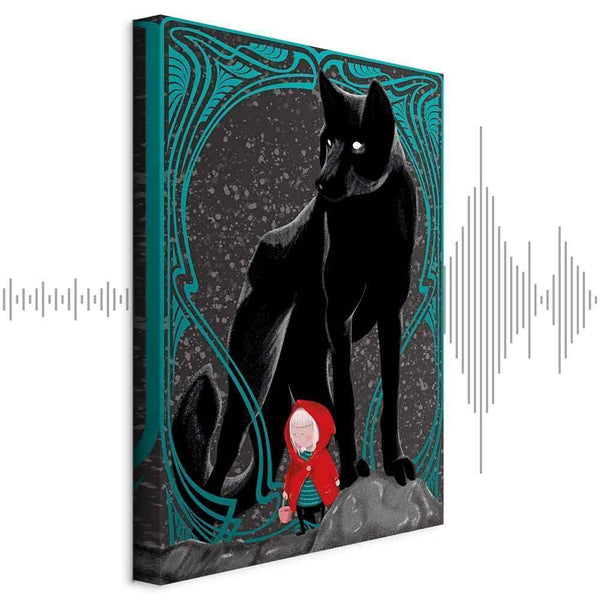 Quadro - Red Riding Hood (1 Part) Vertical