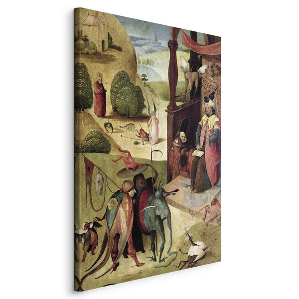 Quadro - Hieronymus Bosch – St James and the Magician