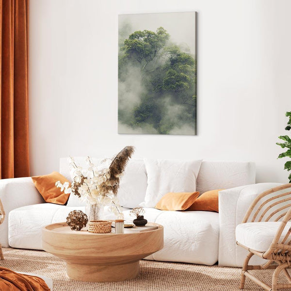 Quadro - Foggy Amazon (1 Part) Vertical