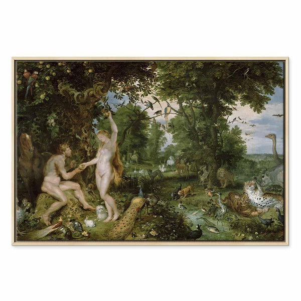 Quadro - Peter Paul Rubens – The Garden of Eden with the Fall of Man