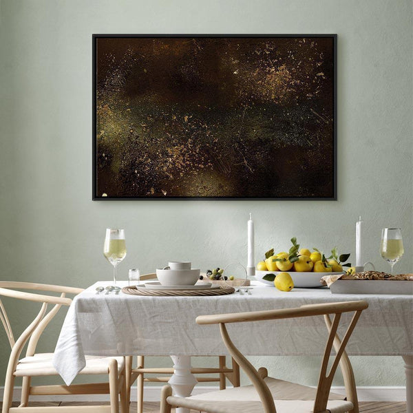 Quadro - Golden Constellation (1 Part) Wide