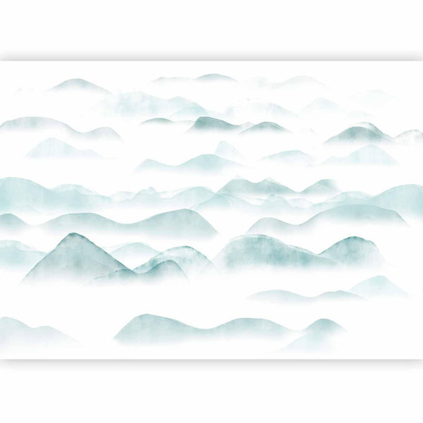 Carta da parati - Mountains in the Fog