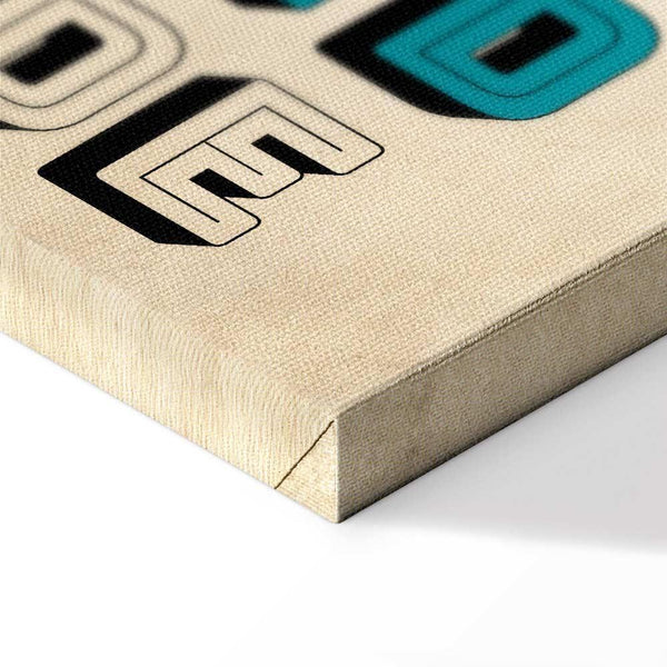 Quadro - Take Walk on the Wild Side (1 Part) Square
