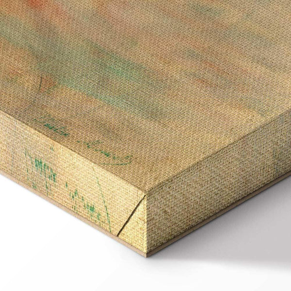 Quadro - Berthe Morisot – Sur un banc de Bois de Boulogne