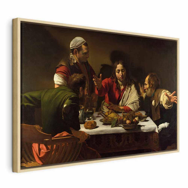 Quadro - Caravaggio – Supper at Emmaus