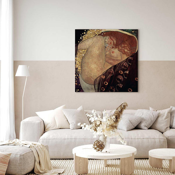 Quadro - Gustav Klimt – Danae
