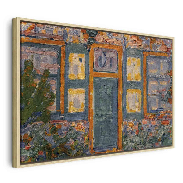 Quadro - Piet Mondrian – House in Sunlight