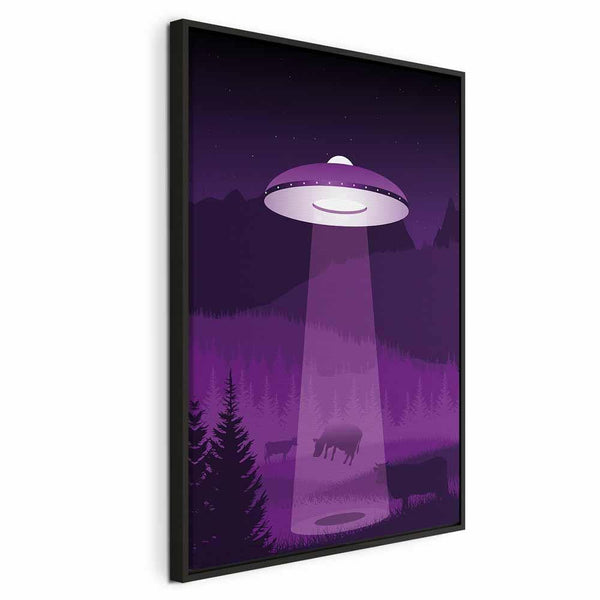 Quadro - Ufo (1 Part) Vertical
