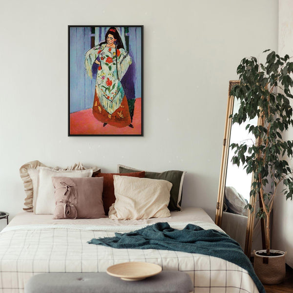 Quadro - Henri Matisse – Madame Matisse with Manila Shawl