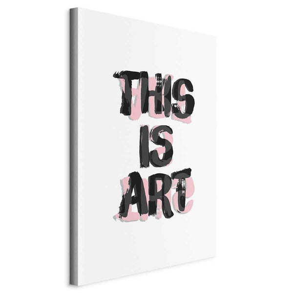 Quadro - This Is Art (1 Part) Vertical