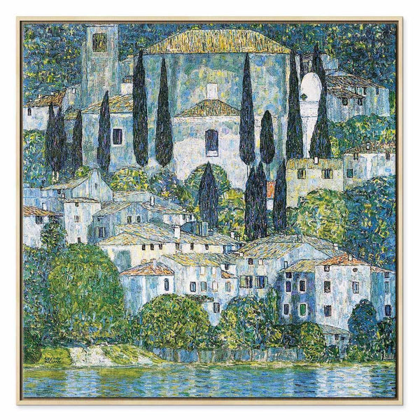 Quadro - Gustav Klimt – Church in Casson