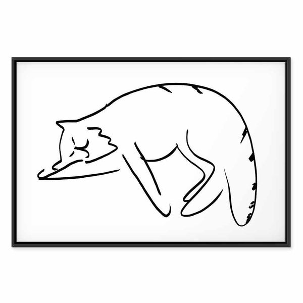 Quadro - Cat's Dreams (1 Part) Vertical