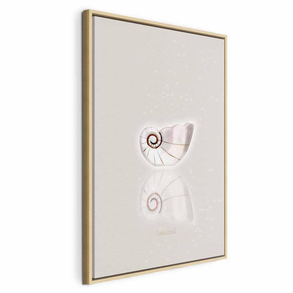 Quadro - Ceramic Shell (1 Part) Vertical