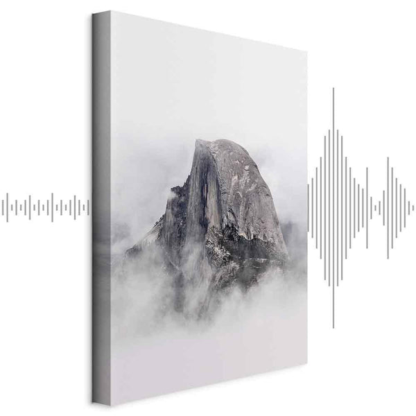 Quadro - Half Dome (1 Part) Vertical