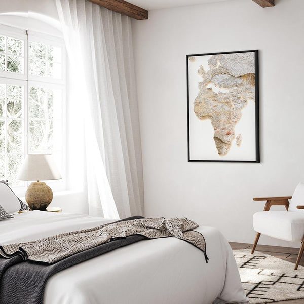 Quadro - Hot Continent (1 Part) Vertical