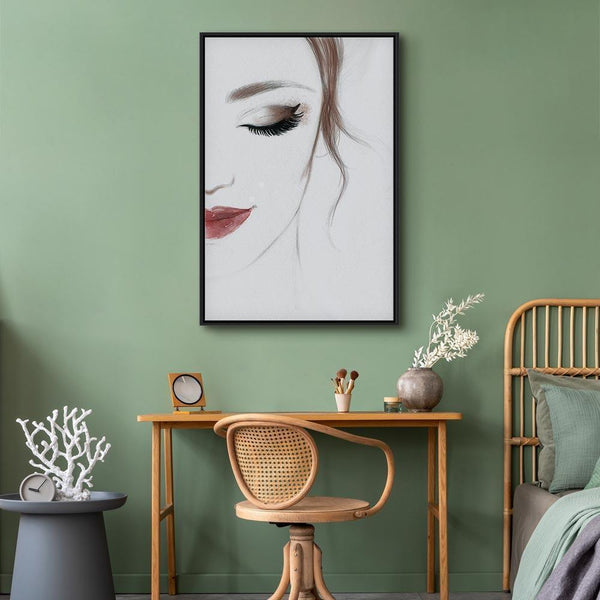 Quadro - Delicate Beauty (1 Part) Vertical