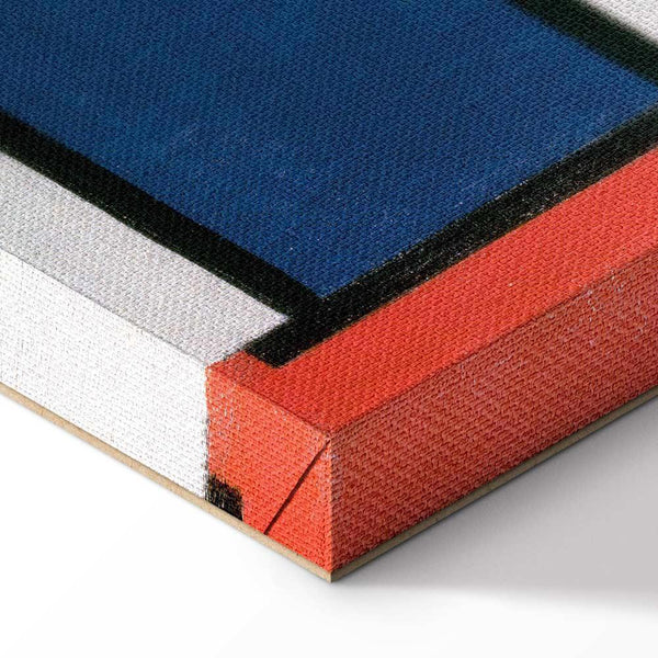 Quadro - Piet Mondrian – Composition with red, yellow blue and black