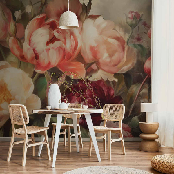 Carta da parati - Charismatic peonies