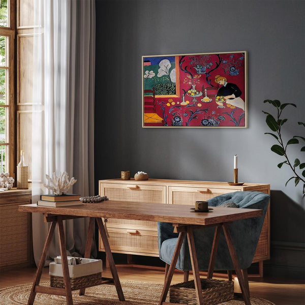 Quadro - Henri Matisse – Harmony in Red (The Red Room)
