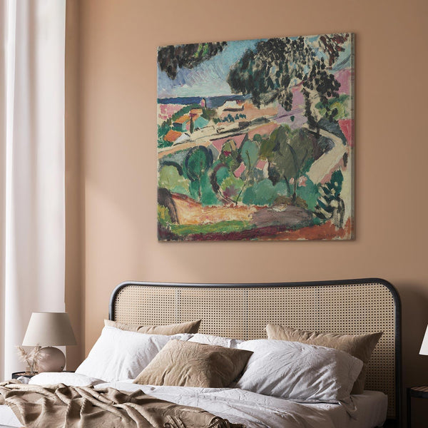 Quadro - Henri Matisse – Landscape at Collioure