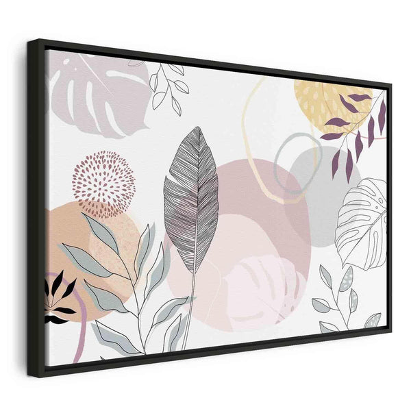 Quadro - Pastel line art