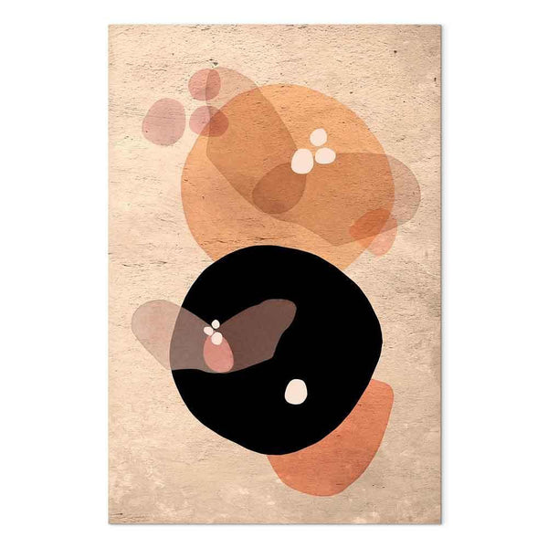 Quadro - Moon Butterfly (1 Part) Vertical