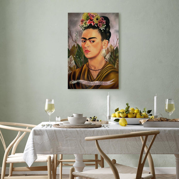 Quadro - Frida Kahlo – Self-Portrait Dedicated to Dr Eloesser