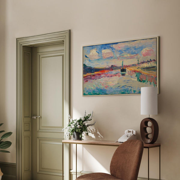Quadro - Henri Matisse – Canal du Midi