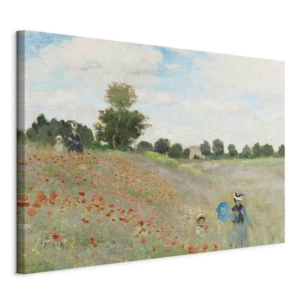 Quadro - Claude Monet – Poppy Field near Argenteuil