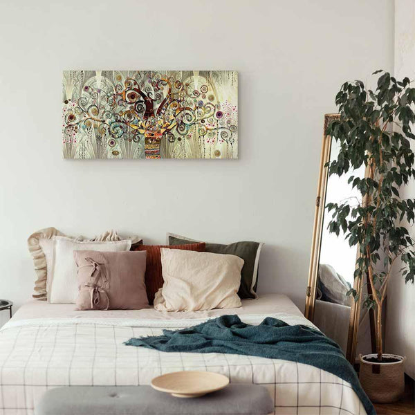 Quadro - Tree of Life (1 Part) Narrow