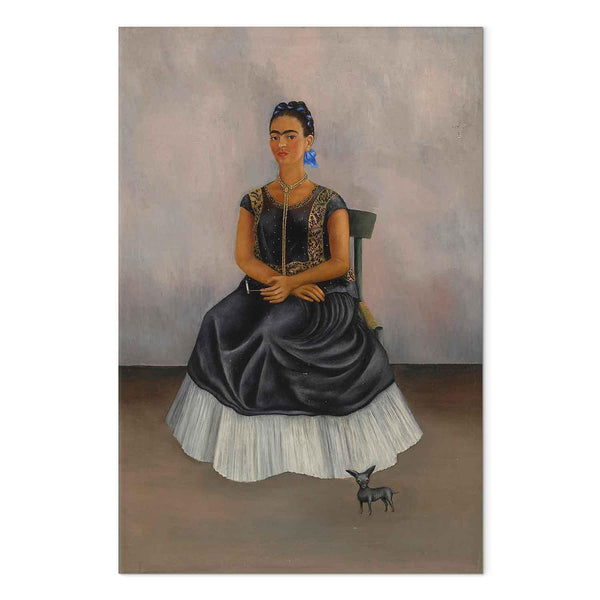 Quadro - Frida Kahlo – Itzcuintli Dog with Me