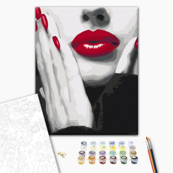Quadro fai da te - Classy Woman