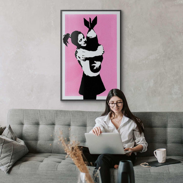 Poster - Bomb Hug