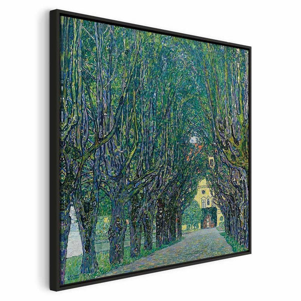 Quadro - Gustav Klimt – Avenue in the Park of Schloss Kammer
