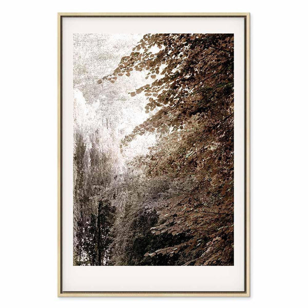 Quadro - Sepia Park (1 Part) Vertical