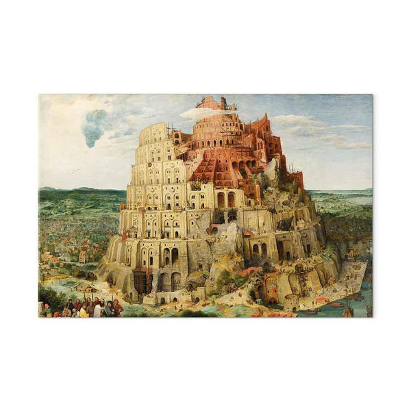 Quadro - Pieter Bruegel the Elder – The Tower of Babel