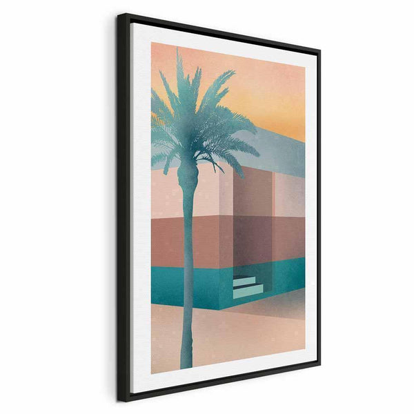 Quadro - Pastel Alley (1 Part) Vertical