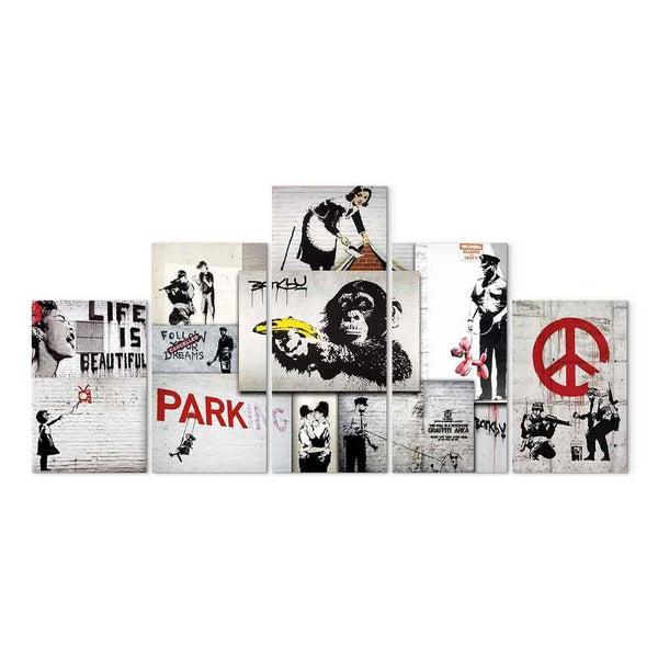 Quadro - Street Crimes: Banksy Art