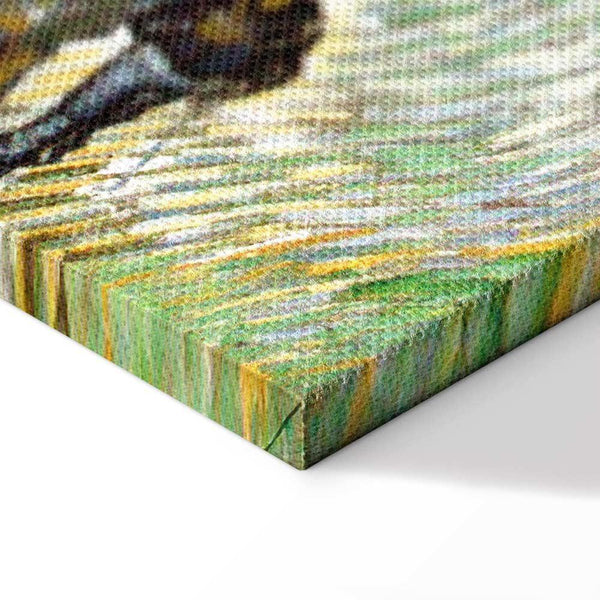 Quadro - Vincent van Gogh – Road with Cypress and Star